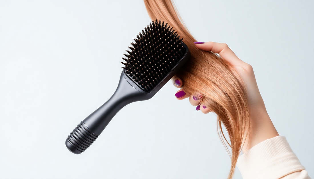 smart hairbrush one handle twist 