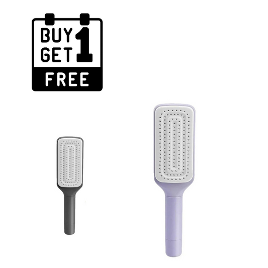 Careflex Hairbrush buy one get one offer with stylish ergonomic design for comfortable styling